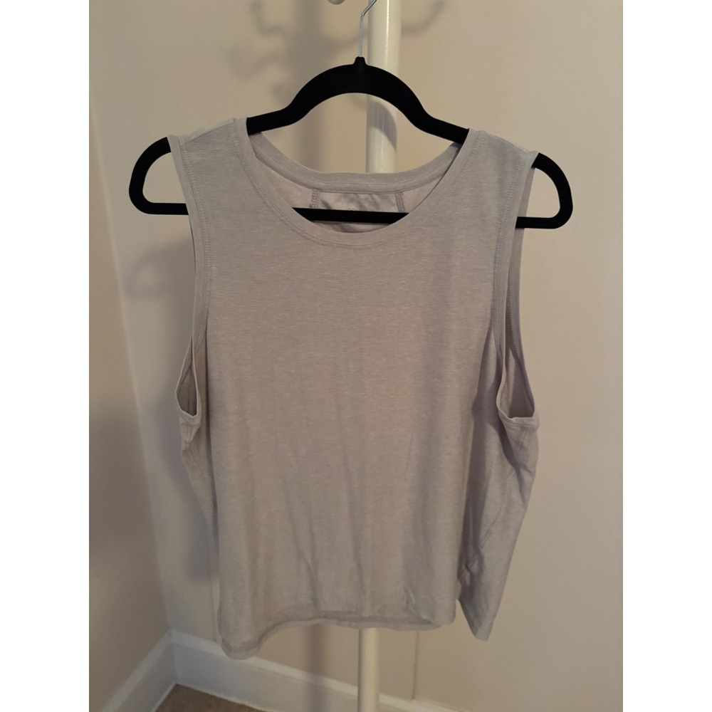 Jockey grey tank size large